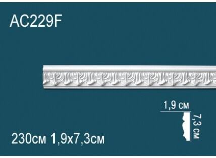 Молдинги с рисунком Перфект AC229F