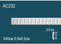 Молдинги с рисунком Перфект AC232