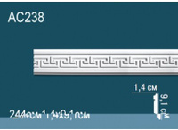 Молдинги с рисунком Перфект AC238