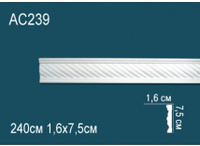 Молдинги с рисунком Перфект AC239
