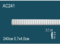 Молдинги с рисунком Перфект AC241