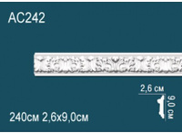 Молдинги с рисунком Перфект AC242