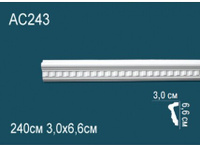 Молдинги с рисунком Перфект AC243