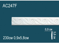 Молдинги с рисунком Перфект AC247F