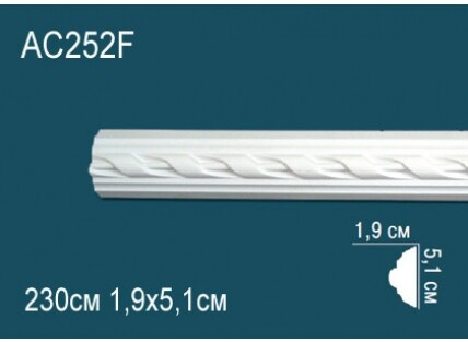 Молдинги с рисунком Перфект AC252F