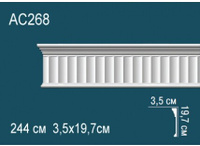 Молдинги с рисунком Перфект AC268