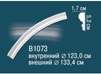 Круговой Молдинг Перфект B1073