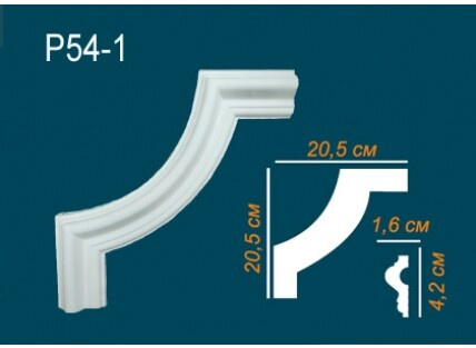 Угловые элементы Перфект Р54-1