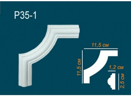 Угловые элементы Перфект P35-1