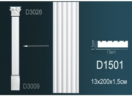 Пилястра Перфект D1501