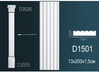 Пилястра Перфект D1501