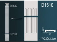 Пилястра Перфект D1510