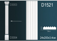 Пилястра Перфект D1521