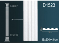 Пилястра Перфект D1523