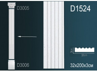 Пилястра Перфект D1524