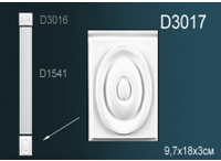 Пилястра Перфект D3017