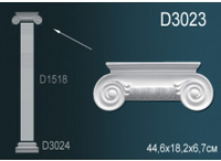 Пилястра Перфект D3023