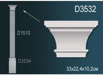 Пилястра Перфект D3532