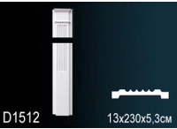 Обрамления дверей Перфект D1512