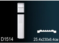 Обрамления дверей Перфект D1514