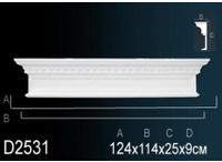 Обрамления дверей Перфект D2531