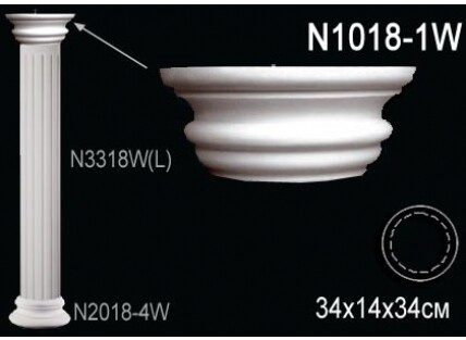 Колонна Перфект N1018-1W