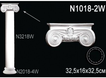 Колонна Перфект N1018-2W