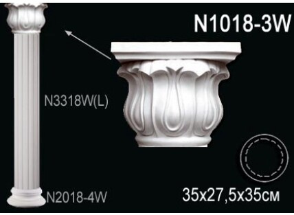 Колонна Перфект N1018-3W