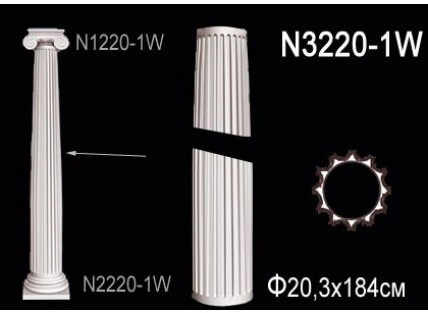 Колонна Перфект N3220-1W