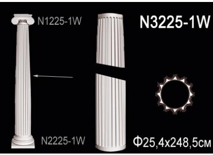 Колонна Перфект N3225-1W