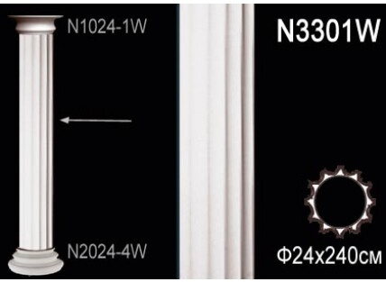 Колонна Перфект N3301W