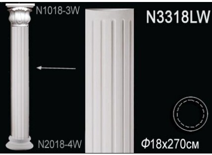 Колонна Перфект N3318LW