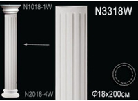 Колонна Перфект N3318W