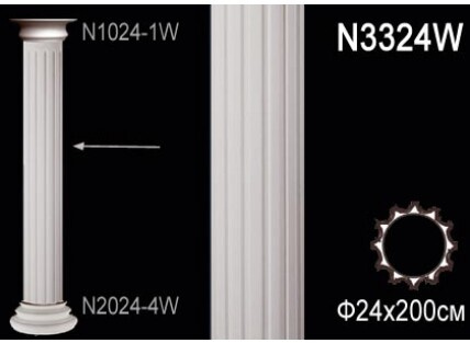 Колонна Перфект N3324W