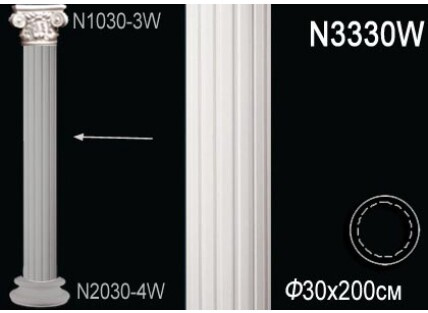 Колонна Перфект N3330W