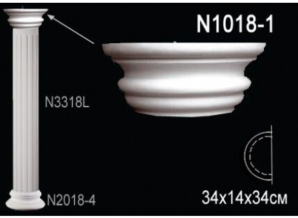 Полуколонна Перфект N1018-1