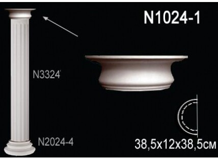 Полуколонна Перфект N1024-1