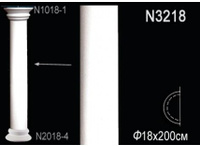 Полуколонна Перфект N3218