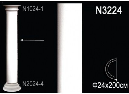 Полуколонна Перфект N3224
