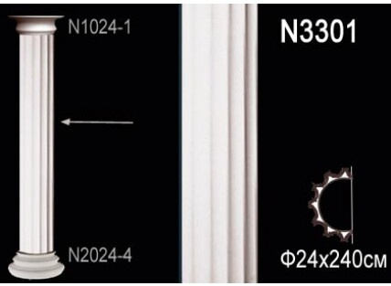 Полуколонна Перфект N3301