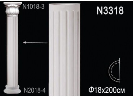 Полуколонна Перфект N3318