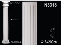 Полуколонна Перфект N3318