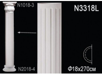 Полуколонна Перфект N3318L