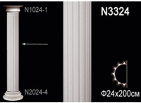 Полуколонна Перфект N3324