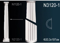 Полуколонна Перфект N3120-1