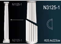 Полуколонна Перфект N3125-1