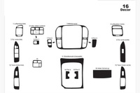 Декор на панель Meric для Toyota Land Cruiser 100 1998-2003