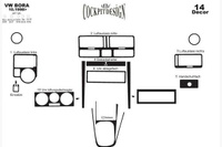 Декор на панель Meric для Volkswagen Bora 1998-2004