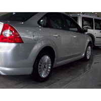 Аэродинамические пороги под покраску 2 шт Ford Focus II 2005-2011 SD