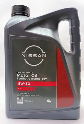 Моторное масло NISSAN Motor Oil 0W20, 5л